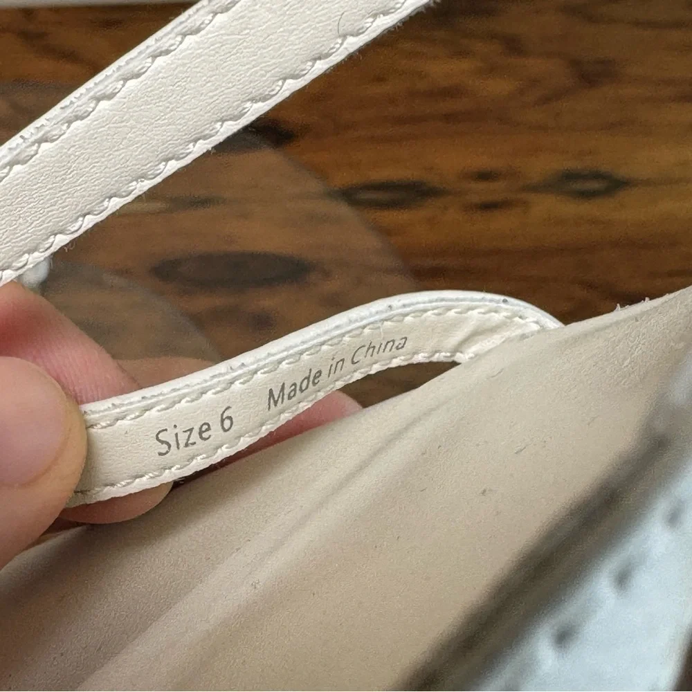 Dolce Vita Gemini Wedges - ivory leather